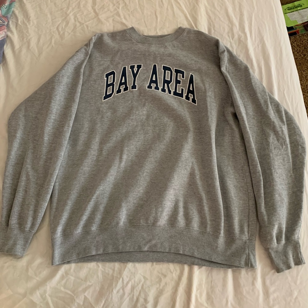 Brandy Melville grey crew neck